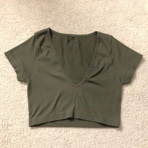 green garage t shirt